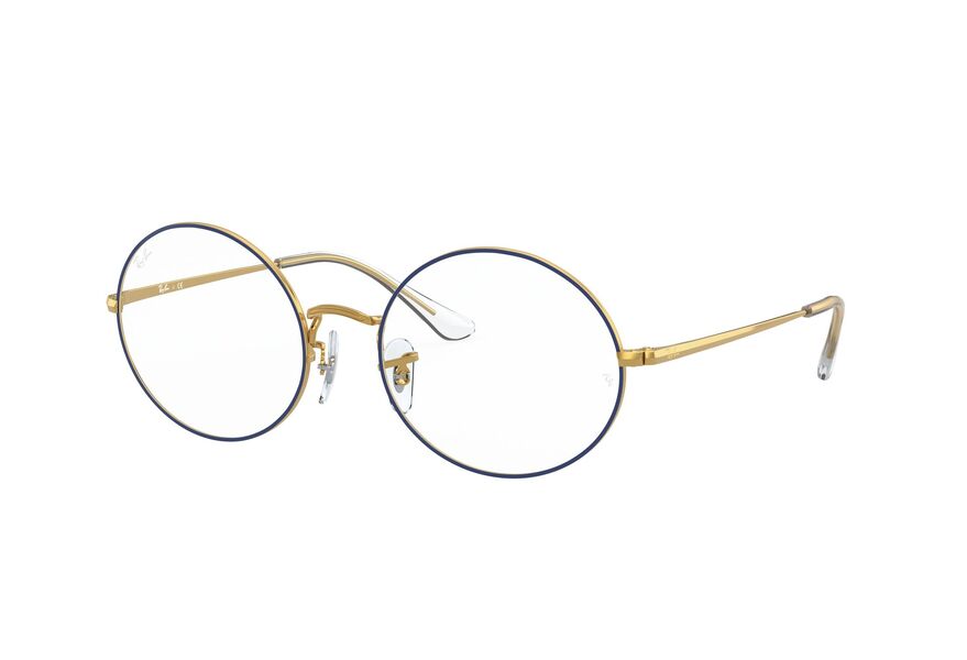 RAY-BAN RX1970V » BLUE ON LEGEND GOLD