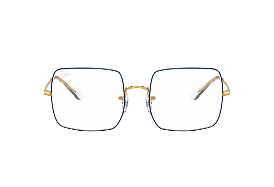 RAY-BAN SQUARE RX1971V » BLUE ON LEGEND GOLD