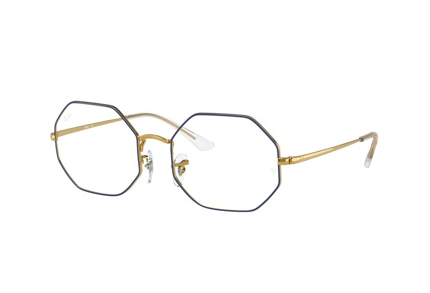 RAY-BAN RX1972V » BLUE ON LEGEND GOLD