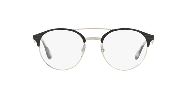 RAY-BAN RX3545V » TOP BLACK ON SILVER