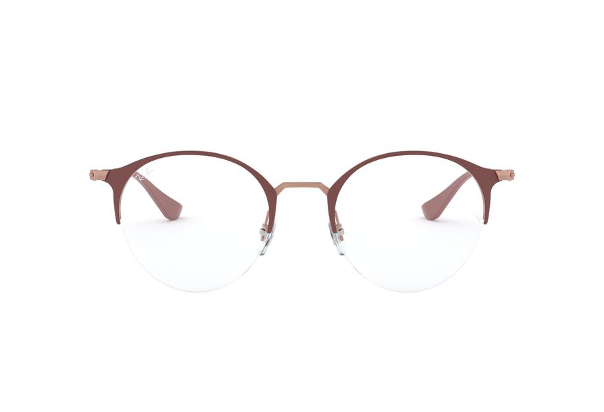 RAY-BAN RX3578V » COPPER ON TOP LIGHT BROWN