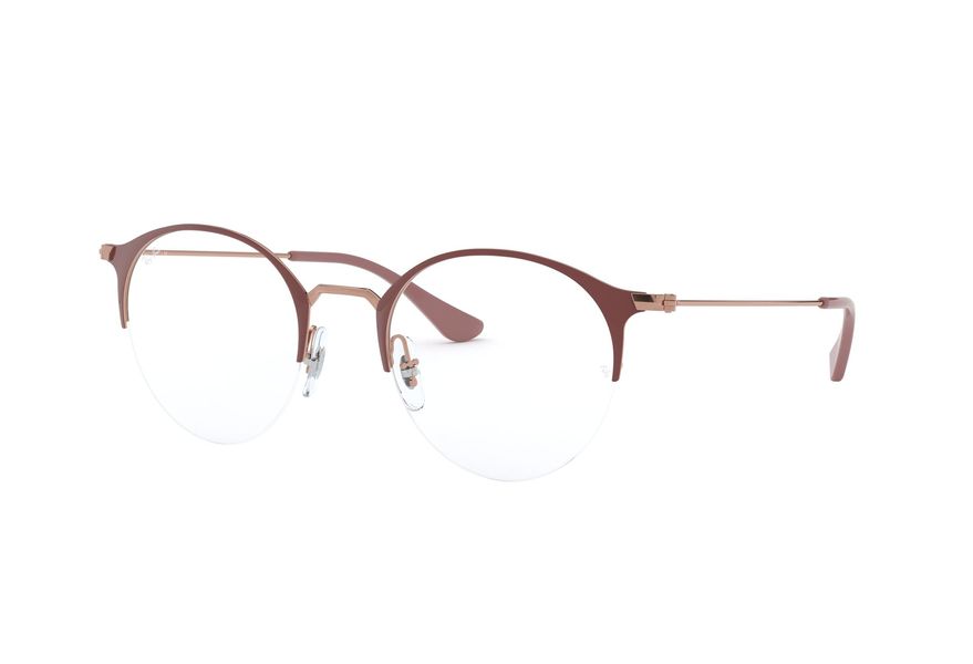 RAY-BAN RX3578V » COPPER ON TOP LIGHT BROWN