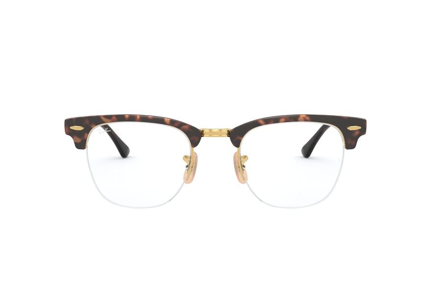 RAY-BAN CLUBMASTER METAL » GOLD ON TOP HAVANA