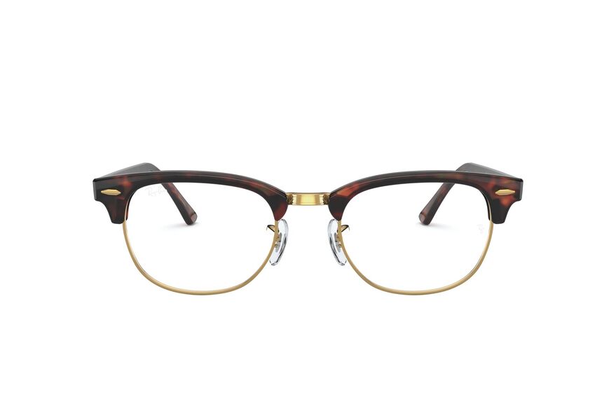 RAY-BAN RX5154 CLUBMASTER » MOCK TORTOISE