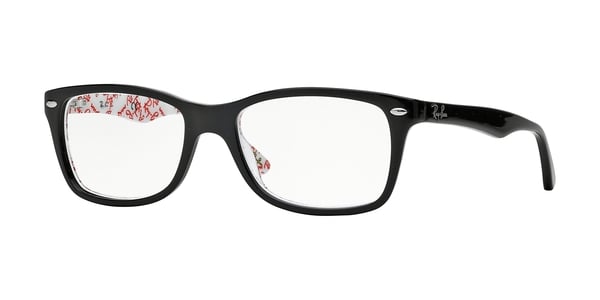 RAY-BAN RX5228 » TOP BLACK ON TEXTURE W