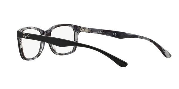 RAY-BAN RX5228 » TOP BLACK ON TEXTURE CAMUFLAGE