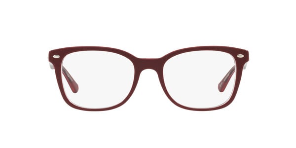 RAY-BAN RX5285 » TOP BORDEAUX ON TRASPARENT