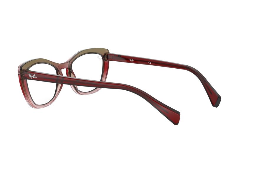 RAY-BAN RX5366 » TRIGRADIENT/BORDEAUX/GREY/PINK