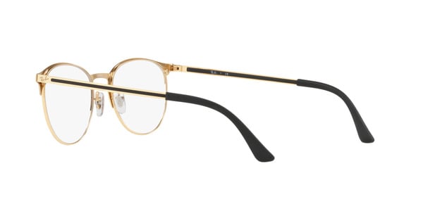 RAY-BAN RX6375 » GOLD TOP IN BLACK