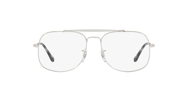 RAY-BAN THE GENERAL RX6389 » SILVER