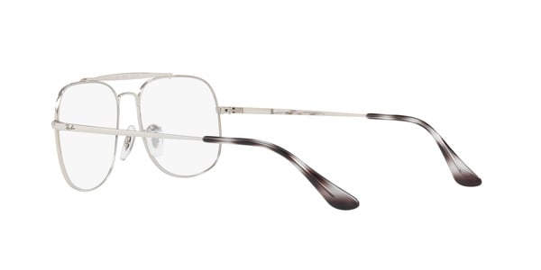 RAY-BAN THE GENERAL RX6389 » SILVER