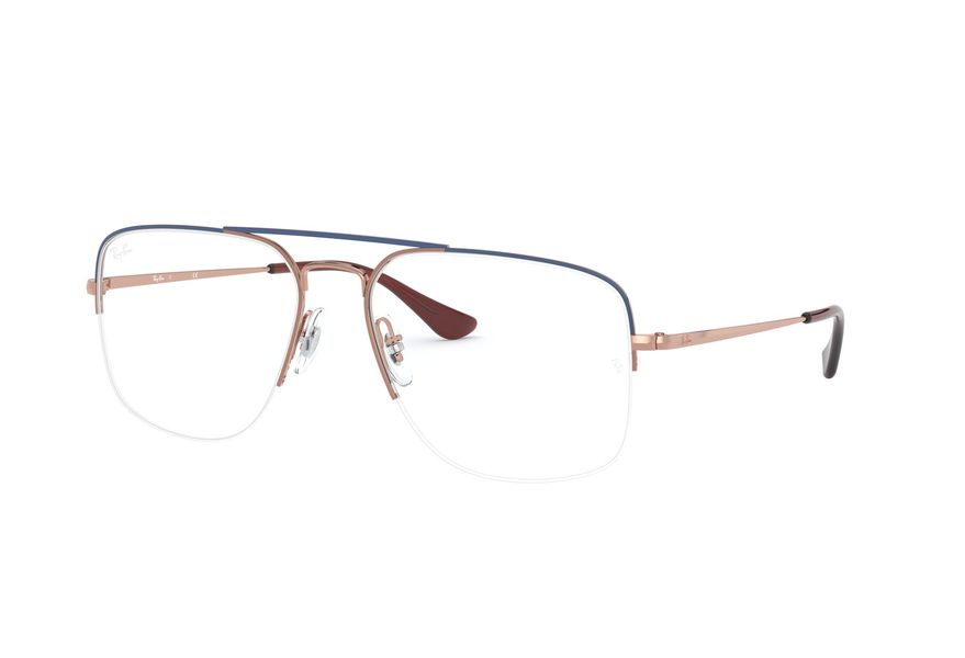 RAY-BAN THE GENERAL GAZE » TOP BLUE ON COPPER