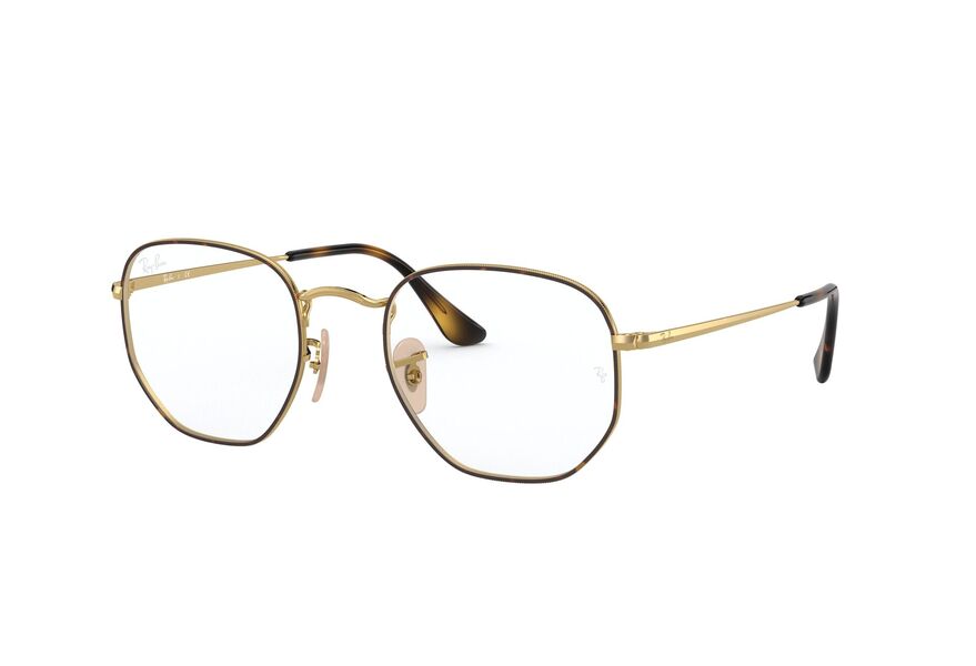 RAY-BAN RX6448 » TOP HAVANA ON GOLD