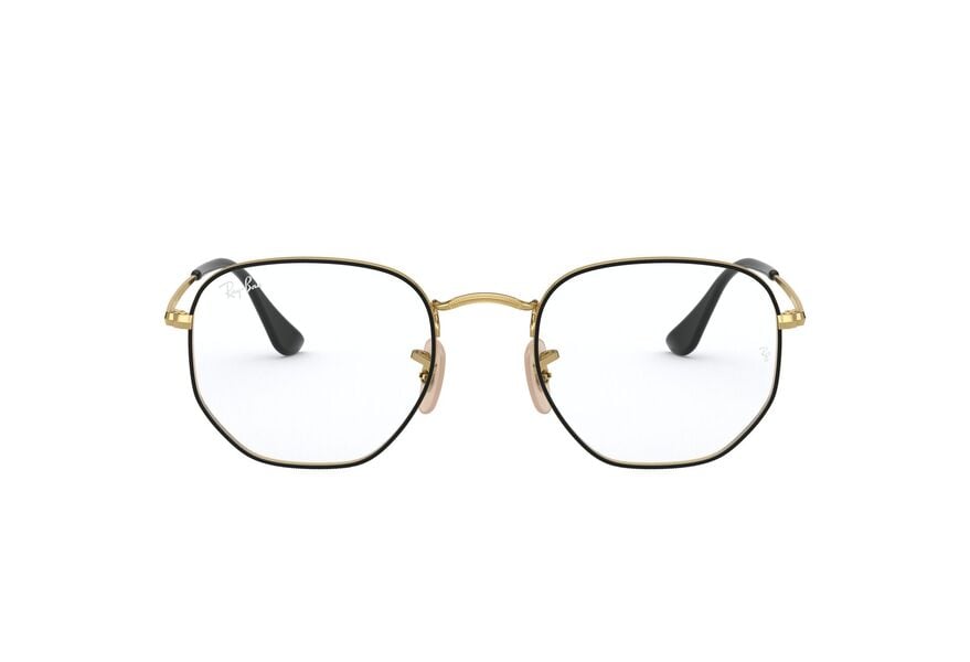 RAY-BAN RX6448 » TOP BLACK ON GOLD
