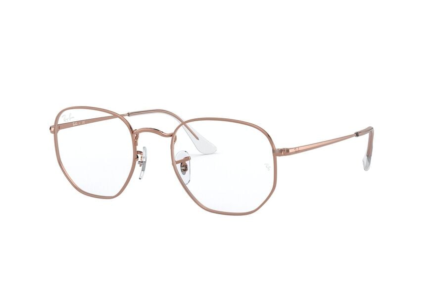 Óculos graduados VO5424B - Rosa Transparente - Lente Demo - Nylon