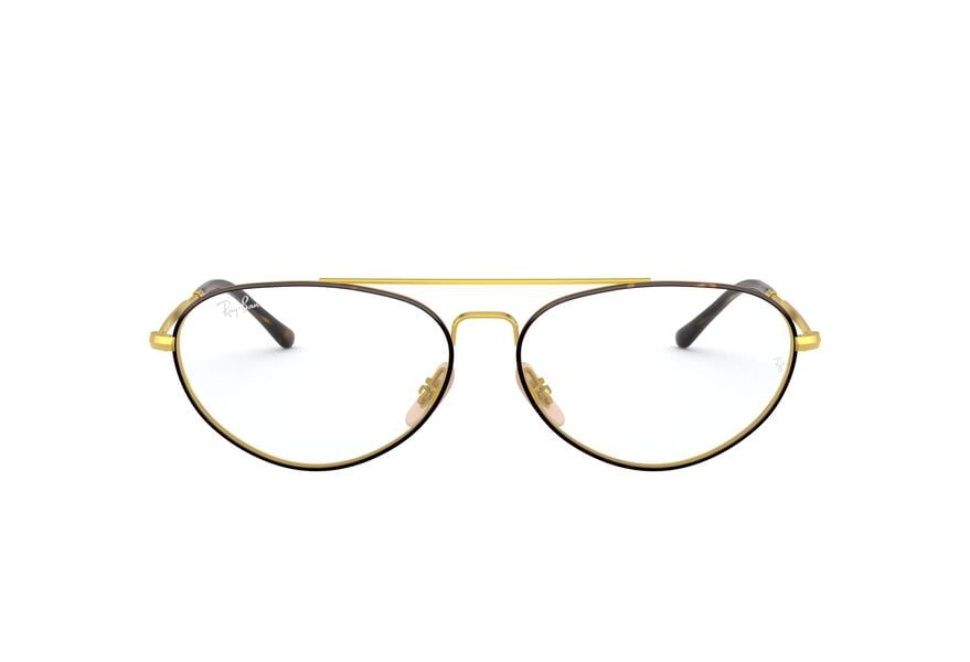 RAY-BAN RX6454 » TOP HAVANA ON GOLD