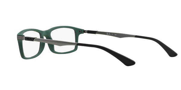 RAY-BAN RX7017 » TOP BLACK ON GREEN