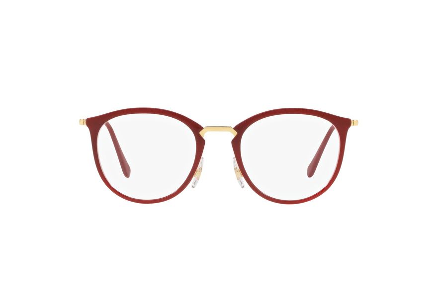 RAY-BAN RX7140 » TRANSPARENT ON TOP AMARANTH