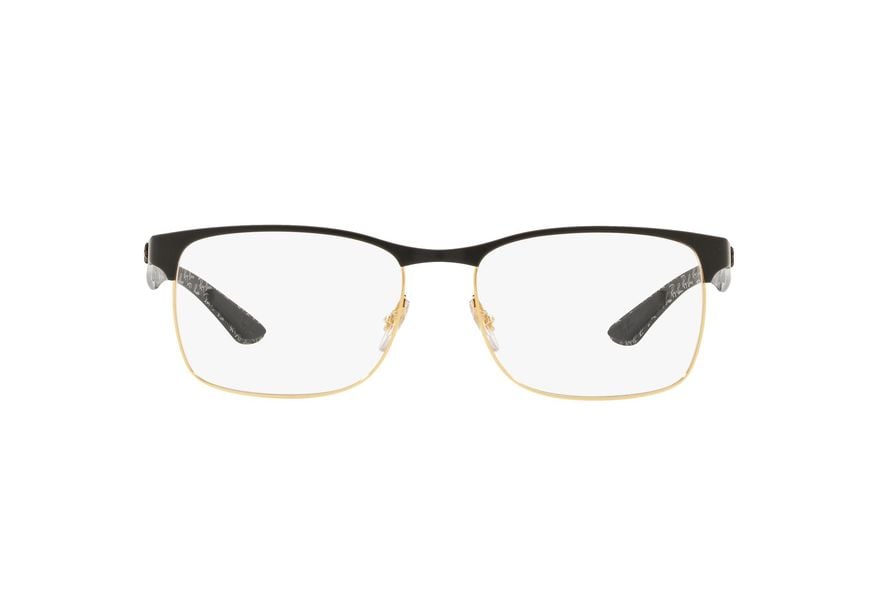 RAY-BAN RX8416 » GOLD ON TOP MATTE BLACK