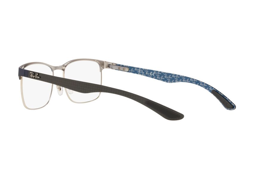 RAY-BAN RX8416 » SILVER ON TOP MATTE BLUE