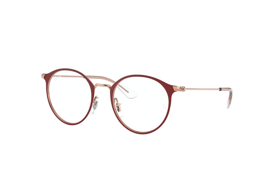 RAY-BAN JUNIOR RY1053 » MATTE BORDEAUX ON ROSE GOLD