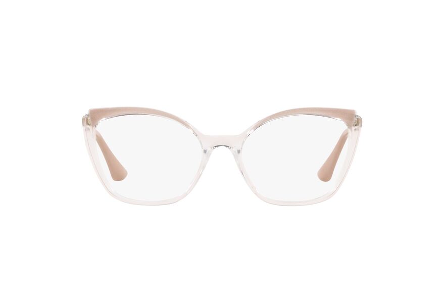 VOGUE EYEWEAR VO5265L » SHINY CLEAR TOP NUDE