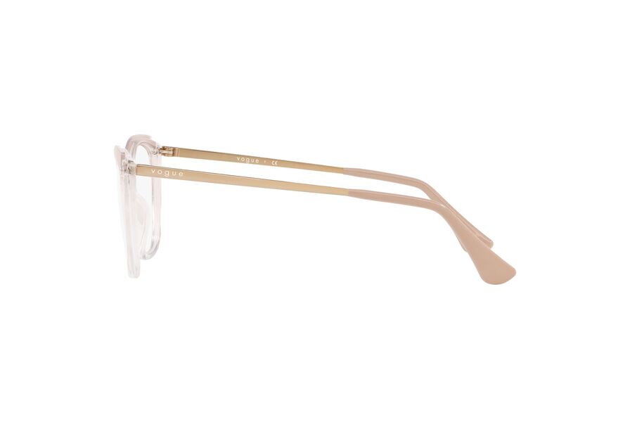 VOGUE EYEWEAR VO5265L » SHINY CLEAR TOP NUDE