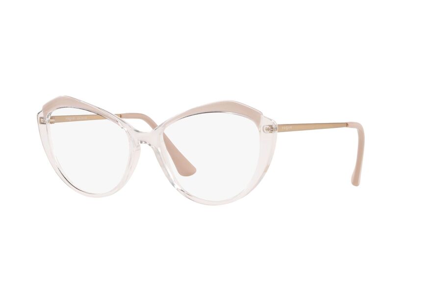 VOGUE EYEWEAR VO5319L » SHINY CLEAR /TOP NUDE