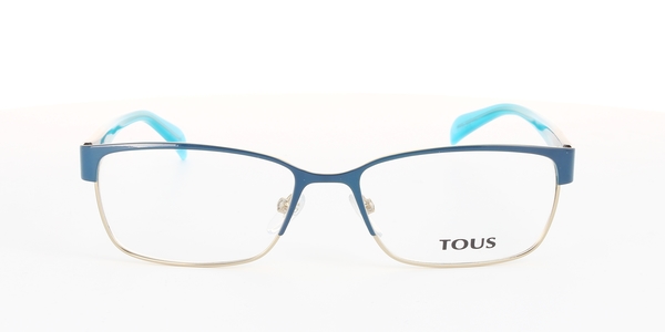 TOUS VTO305 » BLUE ON TOP AND GOLD